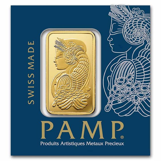 1 gram Gold Bar - PAMP Suisse - Multigram+25 (In Assay) 1 gram Gold Bar - PAMP Suisse - Multigram+25 (In Assay)